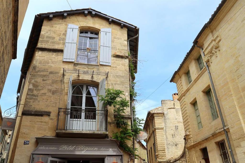Uzes Centre Quartiers Des Arts Charme De L'Ancien Apartment Exterior photo