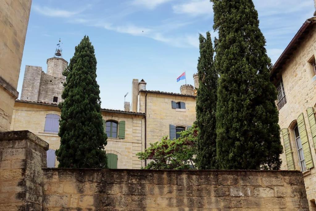 Uzes Centre Quartiers Des Arts Charme De L'Ancien Apartment Exterior photo