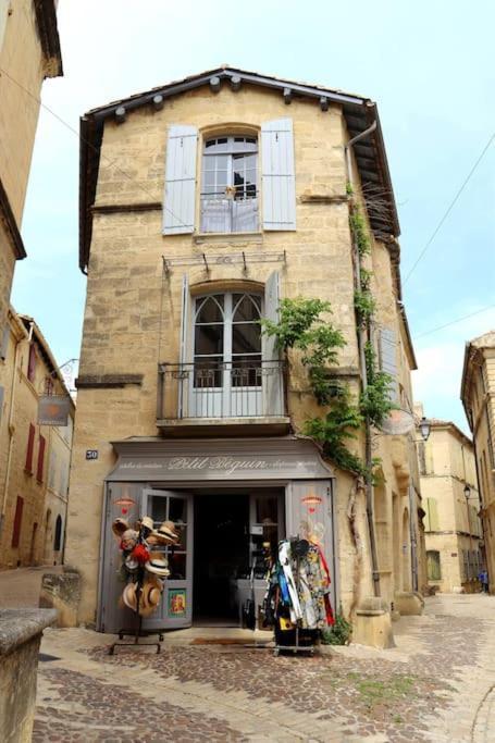 Uzes Centre Quartiers Des Arts Charme De L'Ancien Apartment Exterior photo