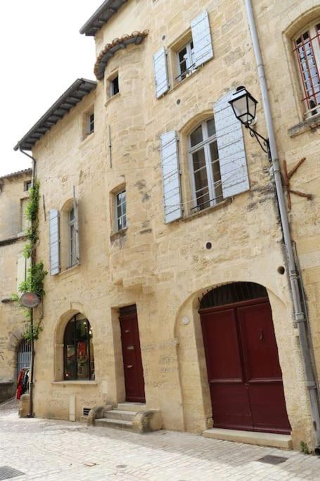 Uzes Centre Quartiers Des Arts Charme De L'Ancien Apartment Exterior photo
